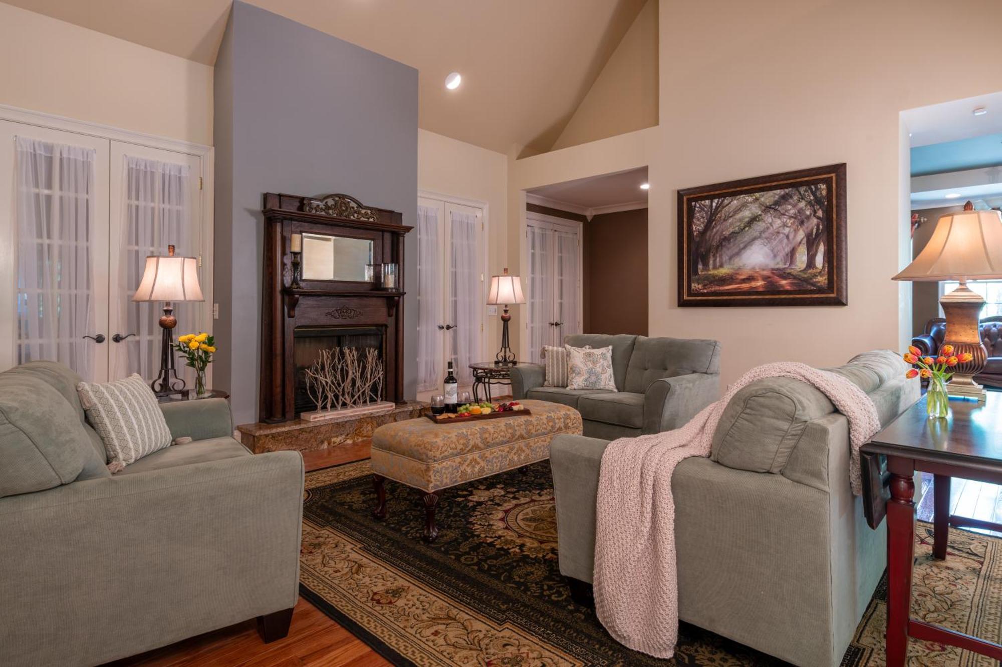 The Sage Cottage Adairsville Екстериор снимка